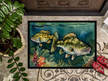 Load image into Gallery viewer, Smallmouth Bass Doormat - 18X27 Indoor / Outdoor Rug | Made in USA