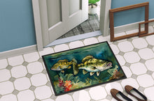 Load image into Gallery viewer, Smallmouth Bass Doormat - 18X27 Indoor / Outdoor Rug | Made in USA