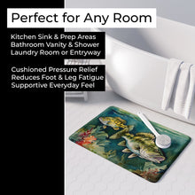 Load image into Gallery viewer, Smallmouth Bass Memory Foam Kitchen Mat DAC2826RUG