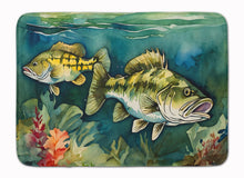 Load image into Gallery viewer, Smallmouth Bass Memory Foam Kitchen Mat DAC2826RUG