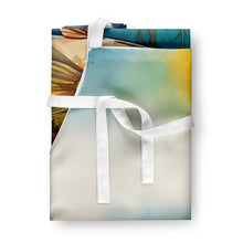 Load image into Gallery viewer, Smallmouth Bass Apron – Artist-Designed Kitchen, BBQ &amp; Craft Apron