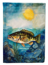 Load image into Gallery viewer, Smallmouth Bass House Flag