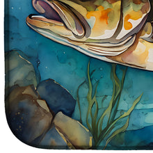 Load image into Gallery viewer, Smallmouth Bass Dish Drying Mat
