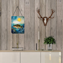 Load image into Gallery viewer, Smallmouth Bass Wall or Door Hanging Prints