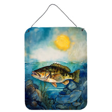 Load image into Gallery viewer, Smallmouth Bass Wall or Door Hanging Prints