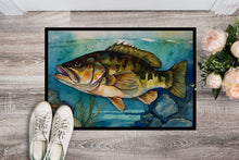 Load image into Gallery viewer, Smallmouth Bass Doormat - 18X27 Indoor / Outdoor Rug | Made in USA
