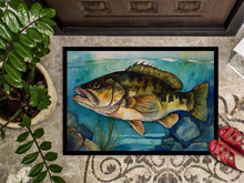 Load image into Gallery viewer, Smallmouth Bass Doormat - 18X27 Indoor / Outdoor Rug | Made in USA