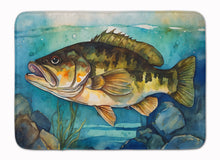 Load image into Gallery viewer, Smallmouth Bass Memory Foam Kitchen Mat DAC2827RUG
