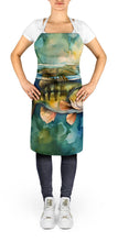 Load image into Gallery viewer, Smallmouth Bass Apron – Artist-Designed Kitchen, BBQ &amp; Craft Apron