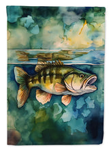 Load image into Gallery viewer, Smallmouth Bass House Flag