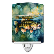 Load image into Gallery viewer, Smallmouth Bass Ceramic Night Light