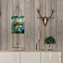 Load image into Gallery viewer, Smallmouth Bass Wall or Door Hanging Prints