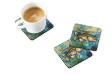 Load image into Gallery viewer, Smallmouth Bass Coasters - Set of 4 Lightweight Foam, Absorbent Drink Coasters