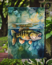 Load image into Gallery viewer, Smallmouth Bass Garden Flag – Outdoor Decorative Yard Flag