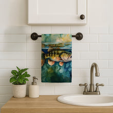 Load image into Gallery viewer, Smallmouth Bass Kitchen Towel DAC2828KTWL