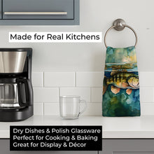Load image into Gallery viewer, Smallmouth Bass Kitchen Towel DAC2828KTWL