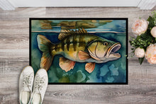 Load image into Gallery viewer, Smallmouth Bass Doormat - 18X27 Indoor / Outdoor Rug | Made in USA