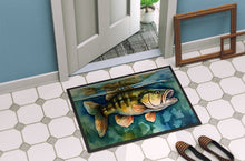 Load image into Gallery viewer, Smallmouth Bass Doormat - 18X27 Indoor / Outdoor Rug | Made in USA