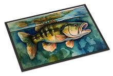 Load image into Gallery viewer, Smallmouth Bass Doormat - 18X27 Indoor / Outdoor Rug | Made in USA