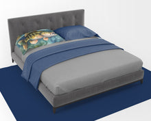 Load image into Gallery viewer, Smallmouth Bass Standard Pillowcase – Artistic Decorative Front, White Back