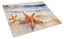 Load image into Gallery viewer, Starfish Glass Cutting Boards – Durable, Decorative Kitchen Art Large