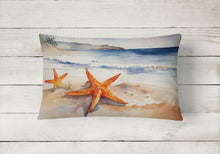 Load image into Gallery viewer, Starfish Throw Pillow