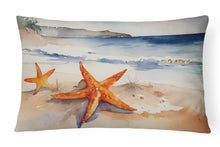 Load image into Gallery viewer, Starfish Throw Pillow