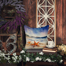 Load image into Gallery viewer, Starfish Throw Pillow