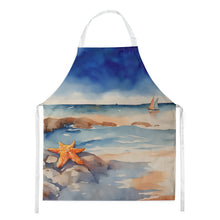 Load image into Gallery viewer, Starfish Apron – Artist-Designed Kitchen, BBQ &amp; Craft Apron
