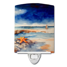 Load image into Gallery viewer, Starfish Ceramic Night Light