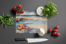 Load image into Gallery viewer, Starfish Glass Cutting Boards – Durable, Decorative Kitchen Art Large