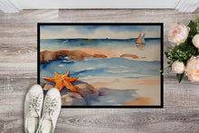 Load image into Gallery viewer, Starfish Doormat - 18X27 Indoor / Outdoor Rug | Made in USA
