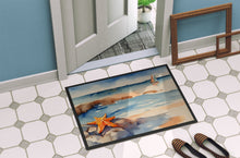 Load image into Gallery viewer, Starfish Doormat - 18X27 Indoor / Outdoor Rug | Made in USA