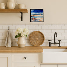 Load image into Gallery viewer, Starfish Framed Metal Print