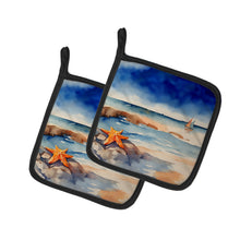 Load image into Gallery viewer, Starfish Pot Holders - Set of 2 Decorative Kitchen Helpers | Made in the USA