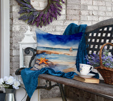 Load image into Gallery viewer, Starfish Throw Pillow