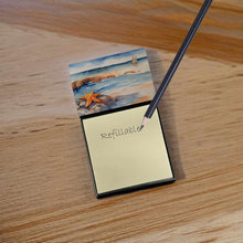 Load image into Gallery viewer, Starfish Sticky Note Holder- Refiilable Desk Accessory Note Pad