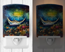 Load image into Gallery viewer, Sting Ray Ceramic Night Light