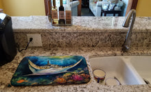 Load image into Gallery viewer, Sting Ray Dish Drying Mat