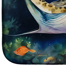 Load image into Gallery viewer, Sting Ray Dish Drying Mat
