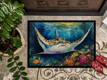 Load image into Gallery viewer, Sting Ray Doormat - Large 24x36 – Indoor/Outdoor Floor Mat with Artistic Flair