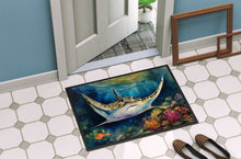 Load image into Gallery viewer, Sting Ray Doormat - Large 24x36 – Indoor/Outdoor Floor Mat with Artistic Flair