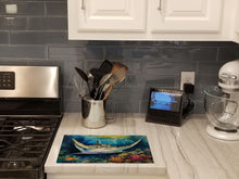 Load image into Gallery viewer, Sting Ray Glass Cutting Boards – Durable, Decorative Kitchen Art Large