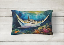 Load image into Gallery viewer, Sting Ray Throw Pillow