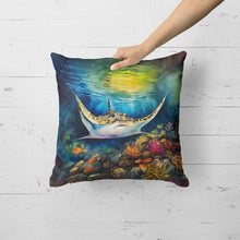 Load image into Gallery viewer, Sting Ray Throw Pillow