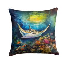 Load image into Gallery viewer, Sting Ray Throw Pillow