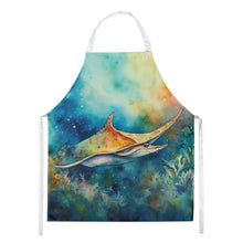 Load image into Gallery viewer, Sting Ray Apron – Artist-Designed Kitchen, BBQ &amp; Craft Apron