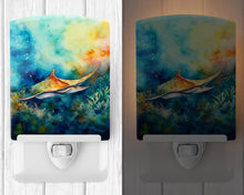 Load image into Gallery viewer, Sting Ray Ceramic Night Light