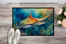 Load image into Gallery viewer, Sting Ray Doormat - Large 24x36 – Indoor/Outdoor Floor Mat with Artistic Flair