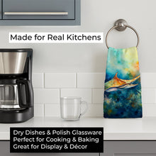 Load image into Gallery viewer, Sting Ray Kitchen Towel DAC2832KTWL